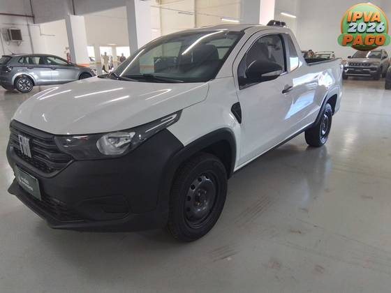 FIAT STRADA 1.3 FIREFLY FLEX ENDURANCE CS MANUAL